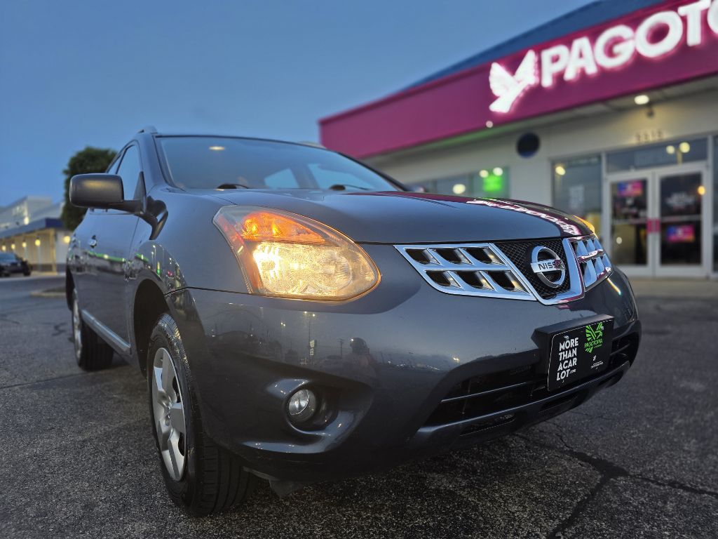 2015 NISSAN ROGUE SELECT