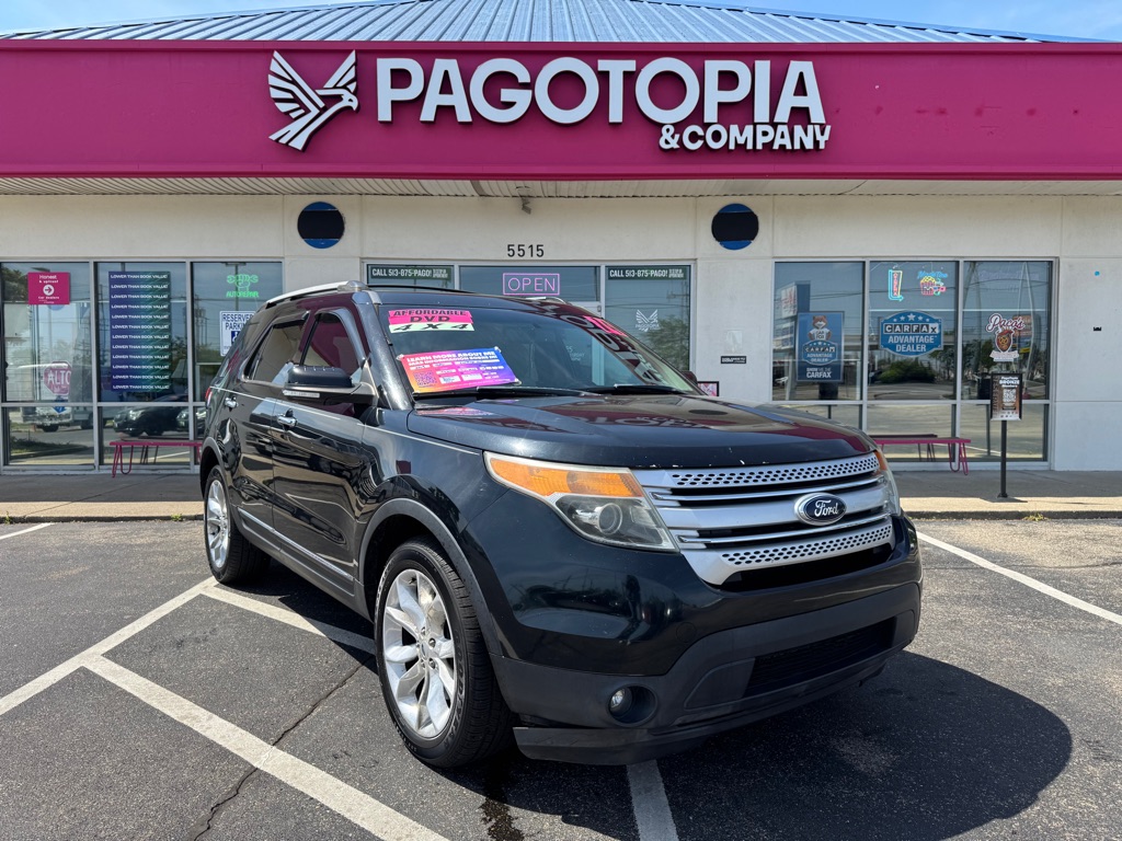 2014 FORD EXPLORER