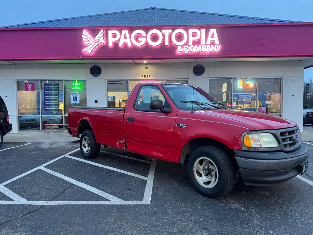 2002 FORD F-150