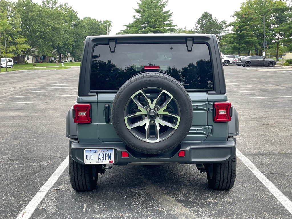 Photo 8 of this JEEP WRANGLER