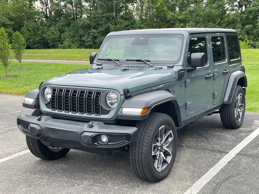2025 JEEP WRANGLER