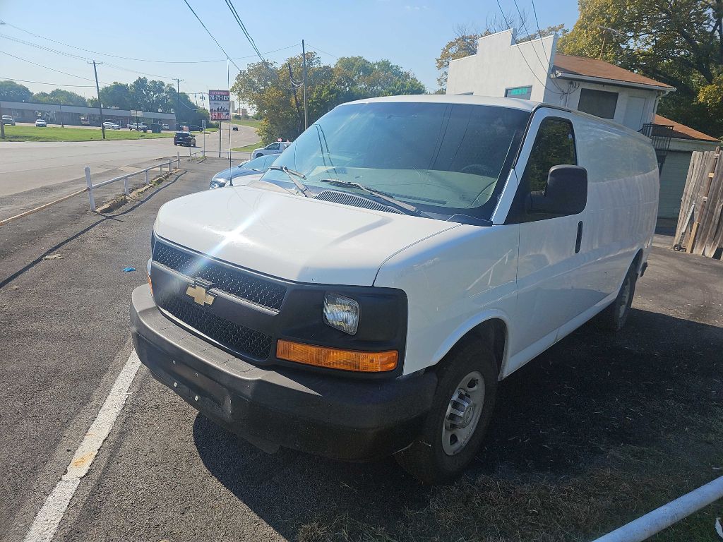2014 CHEVROLET EXPRESS