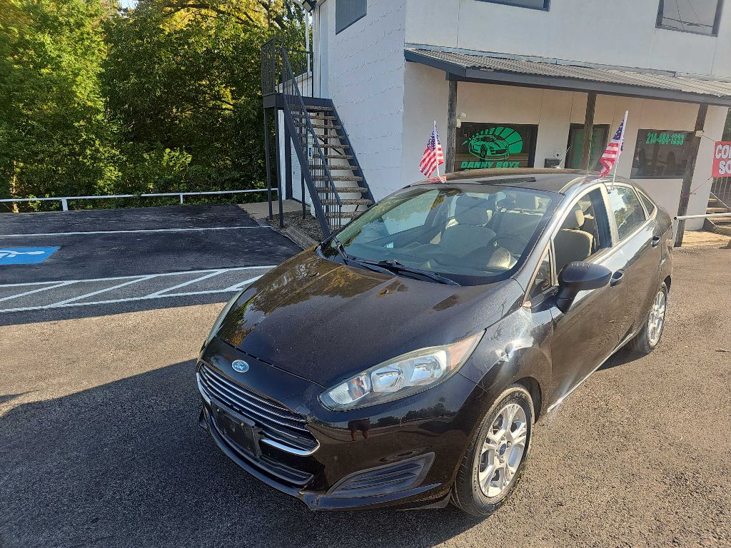 2014 FORD FIESTA