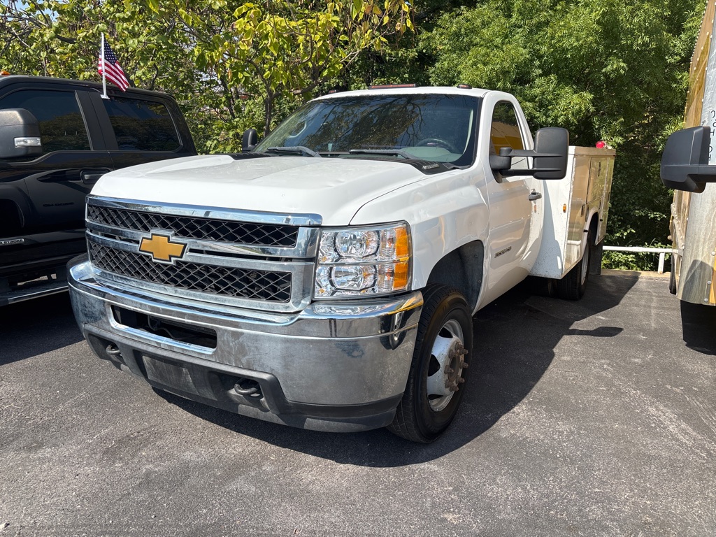 2011 CHEVROLET SILVERADO 3500H