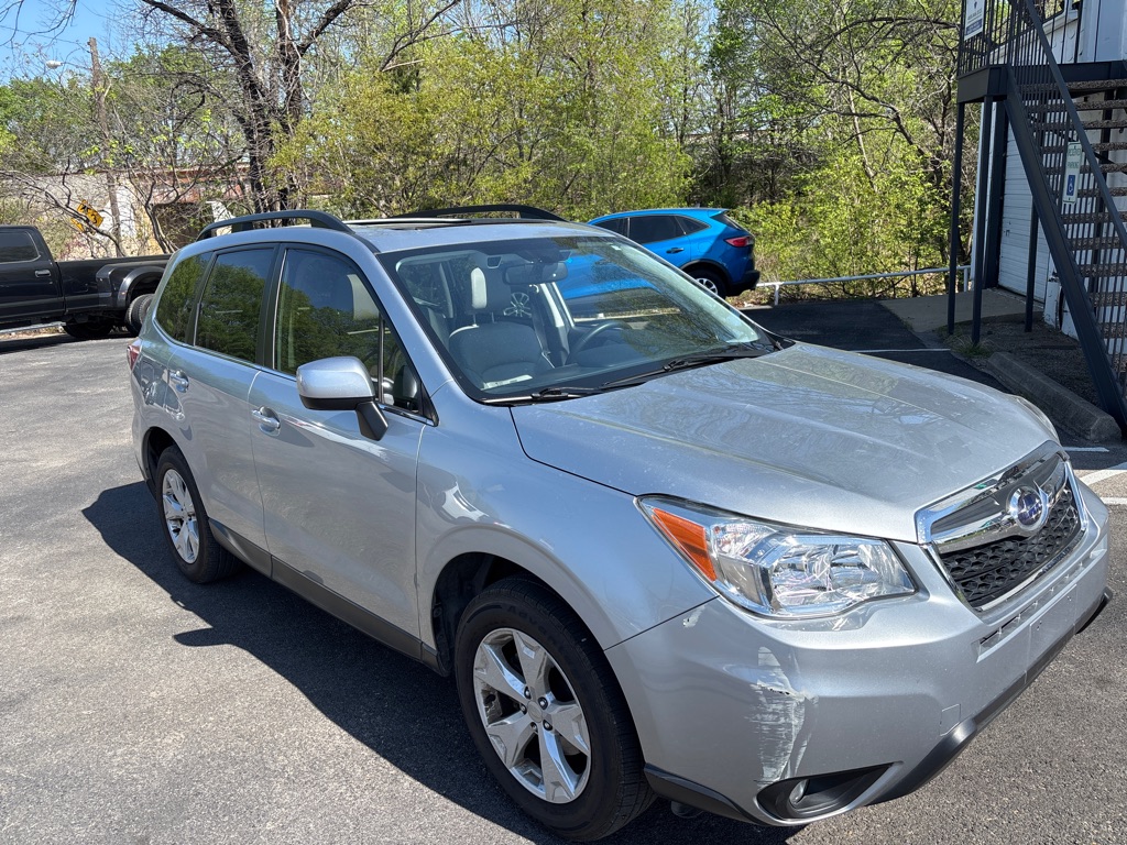 2015 SUBARU FORESTER