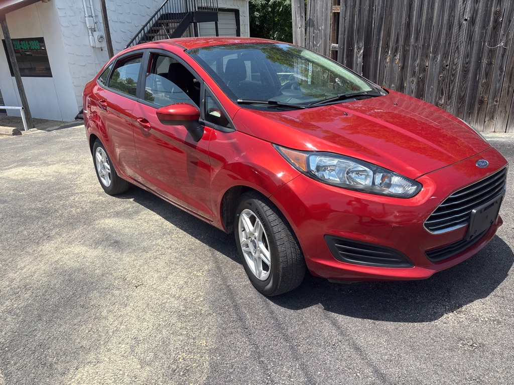 2019 FORD FIESTA