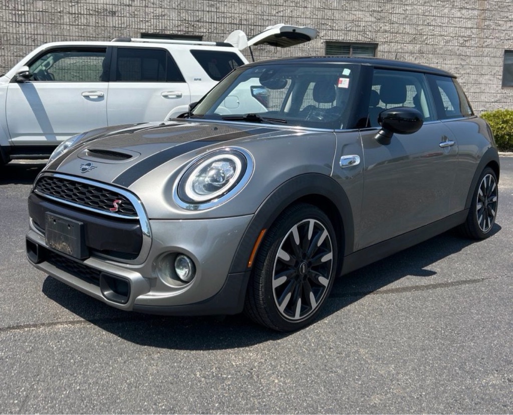 Gray 2020 MINI Cooper Hatchback Front-Wheel Drive Automatic