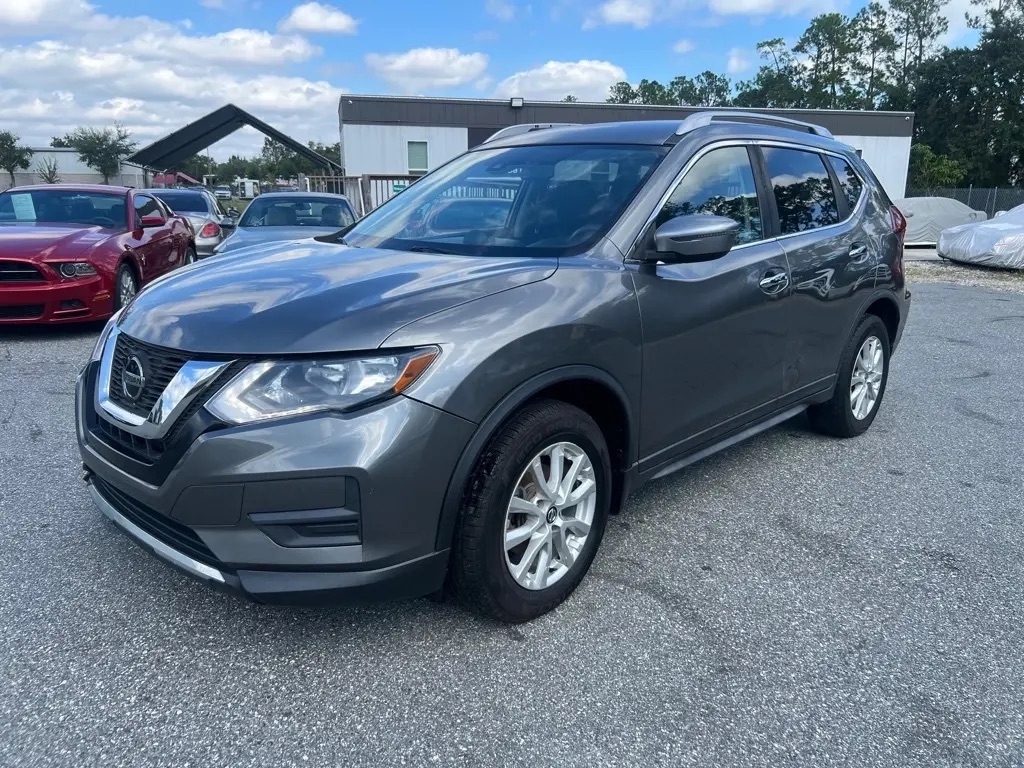 2019 Nissan Rogue Sport SUV / Crossover All-Wheel Drive Continuously Variable Transmission
