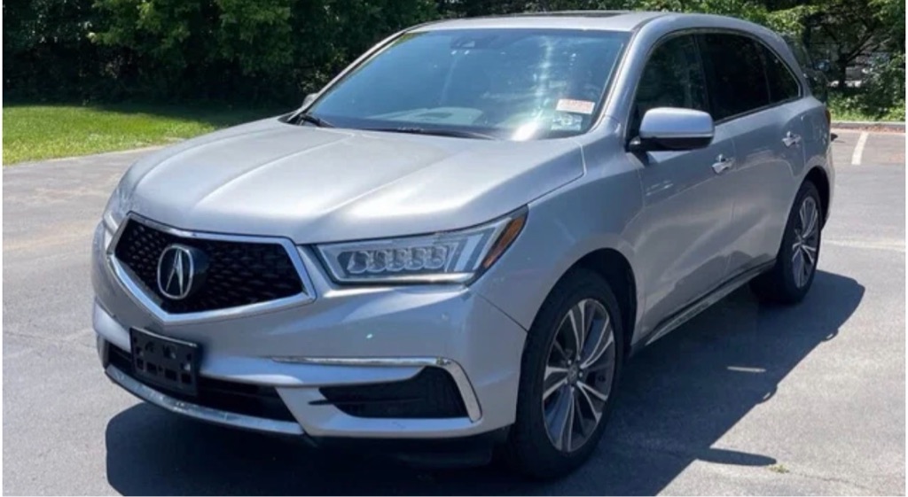 2019 Acura MDX SUV / Crossover Front-Wheel Drive 9-Speed Automatic