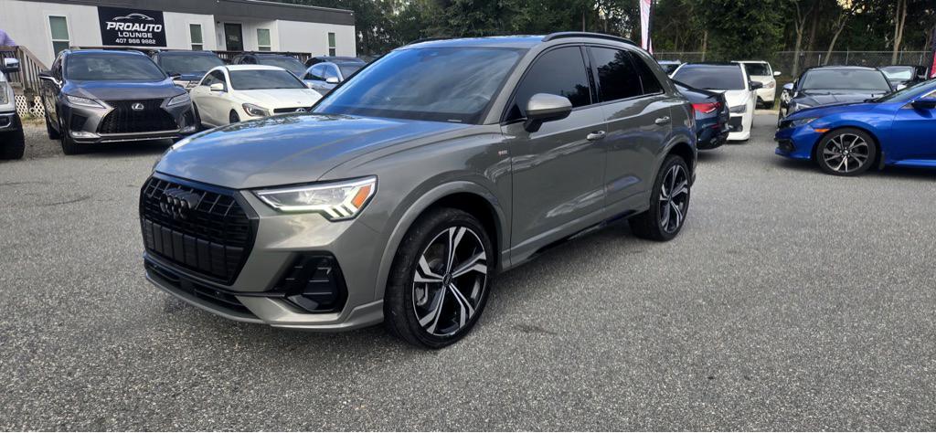 Gray 2023 Audi Q3 SUV / Crossover All-Wheel Drive Automatic