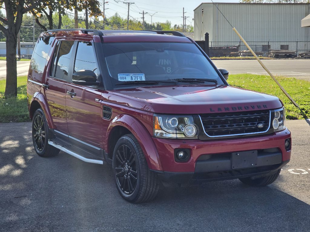 Photo 2 of this LAND ROVER LR4