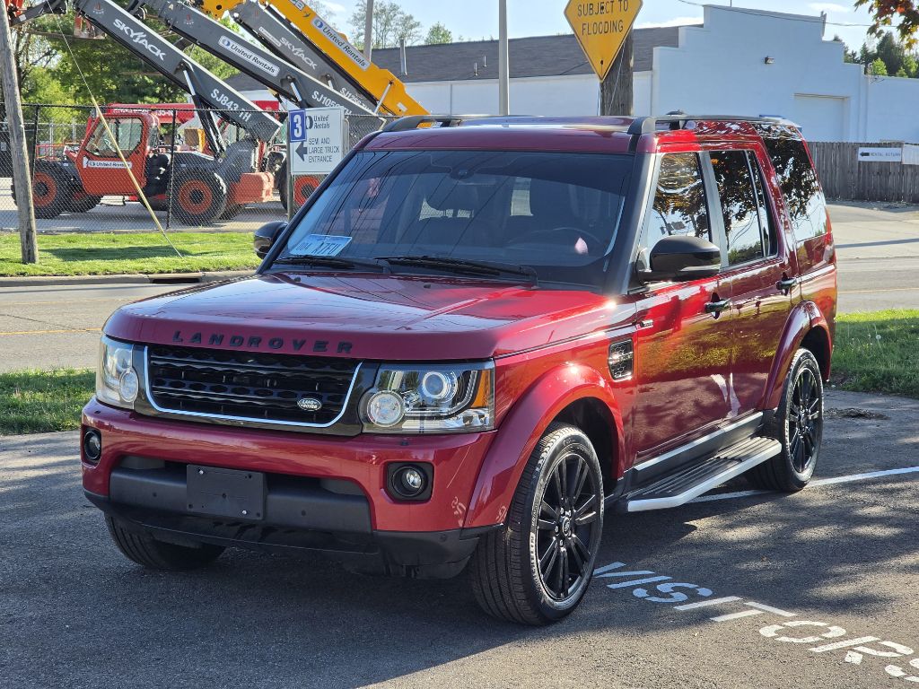 2016 LAND ROVER LR4