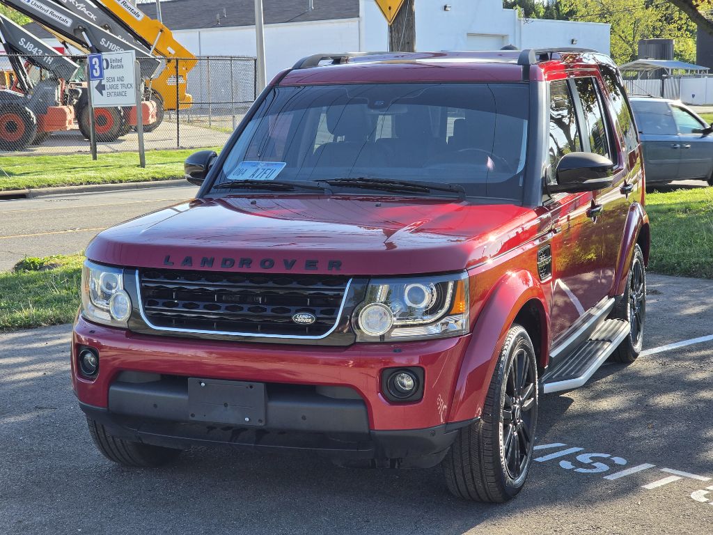 Photo 4 of this LAND ROVER LR4