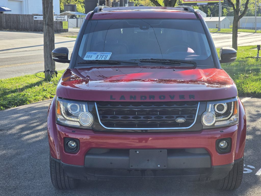 Photo 3 of this LAND ROVER LR4
