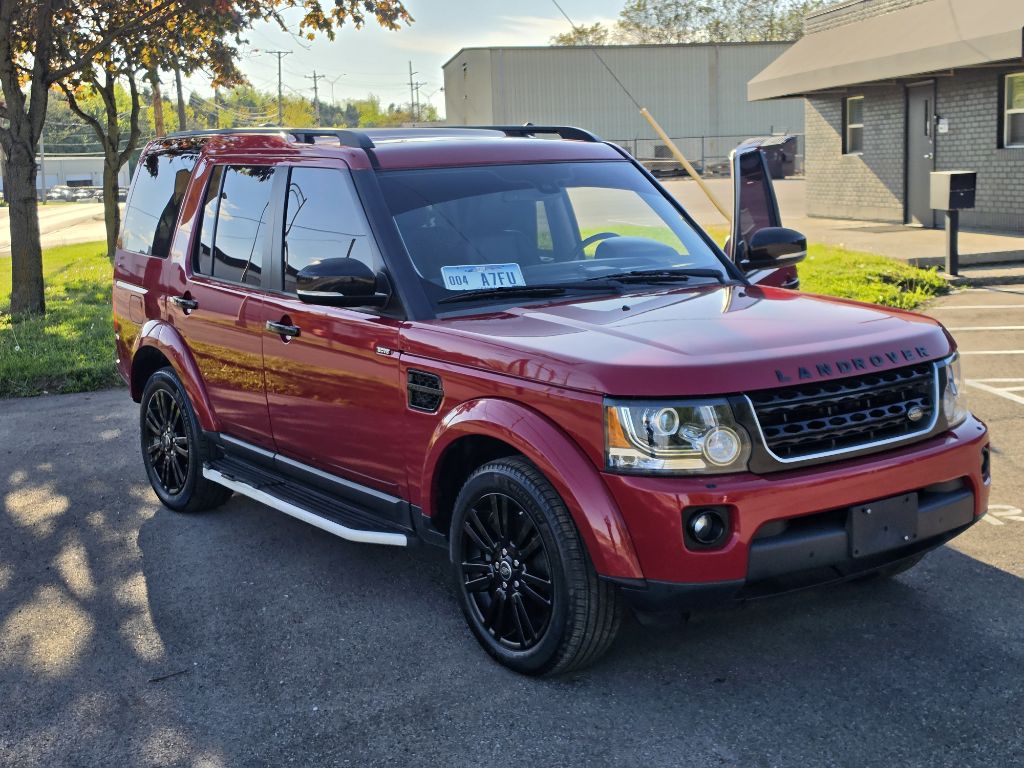 Photo 42 of this LAND ROVER LR4
