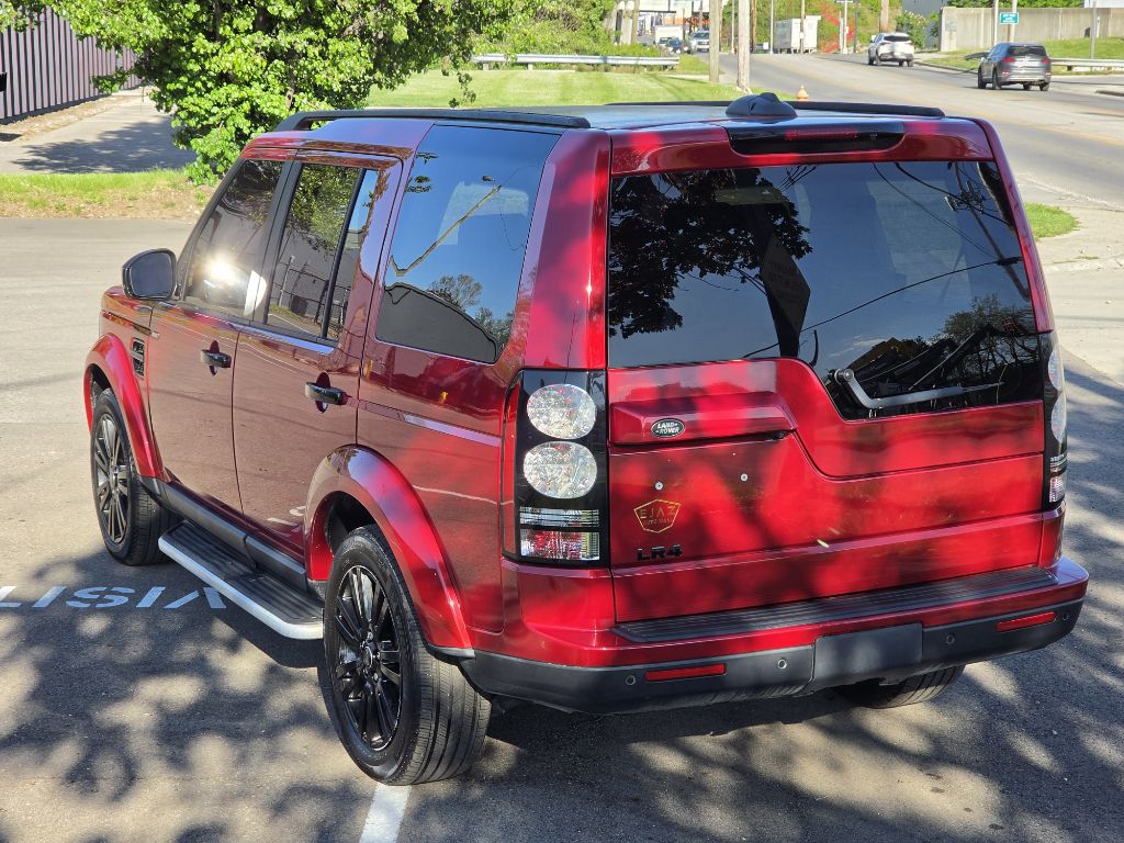 Photo 7 of this LAND ROVER LR4