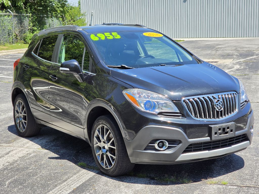 Photo 6 of this BUICK ENCORE