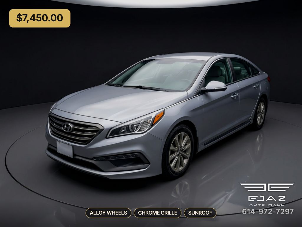2017 HYUNDAI SONATA