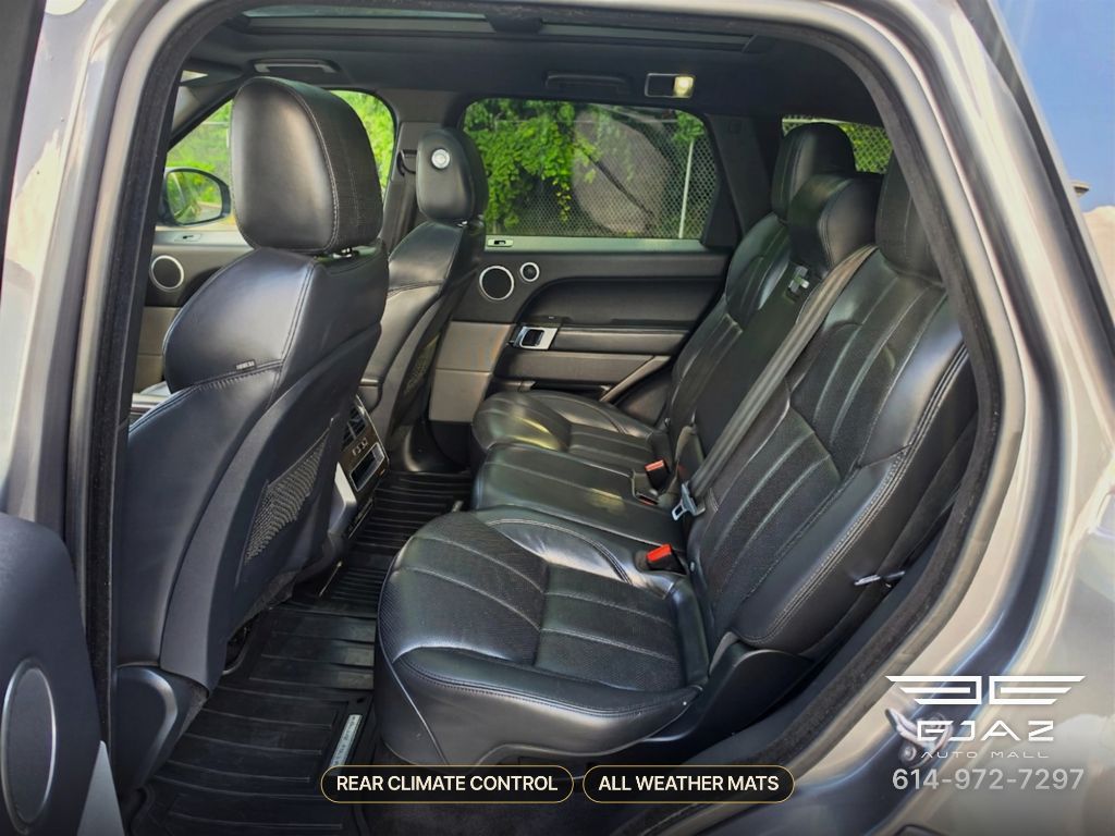 Photo 17 of this LAND ROVER RANGE ROVER SPO