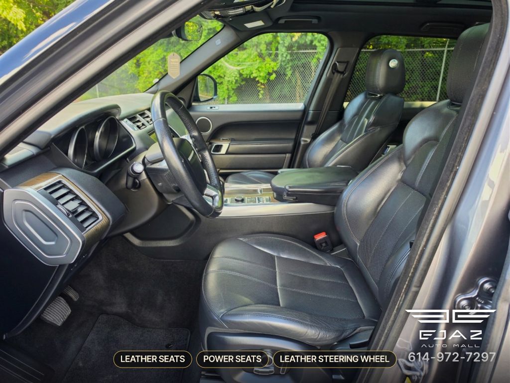Photo 18 of this LAND ROVER RANGE ROVER SPO