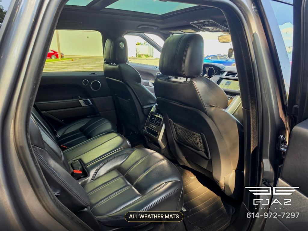 Photo 21 of this LAND ROVER RANGE ROVER SPO