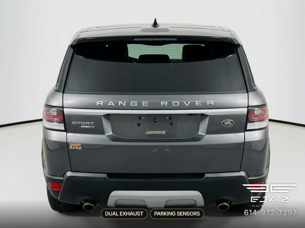 Photo 9 of this LAND ROVER RANGE ROVER SPO