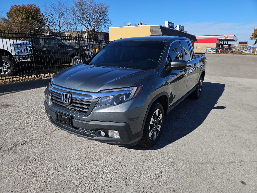 2017 HONDA RIDGELINE