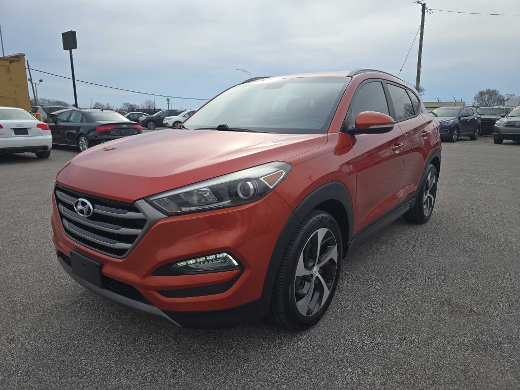 2016 HYUNDAI TUCSON