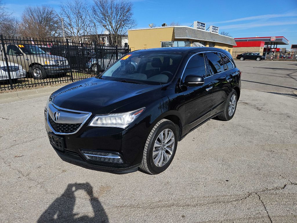 2016 ACURA MDX