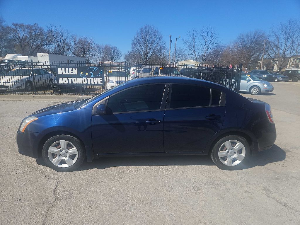 2008 NISSAN SENTRA