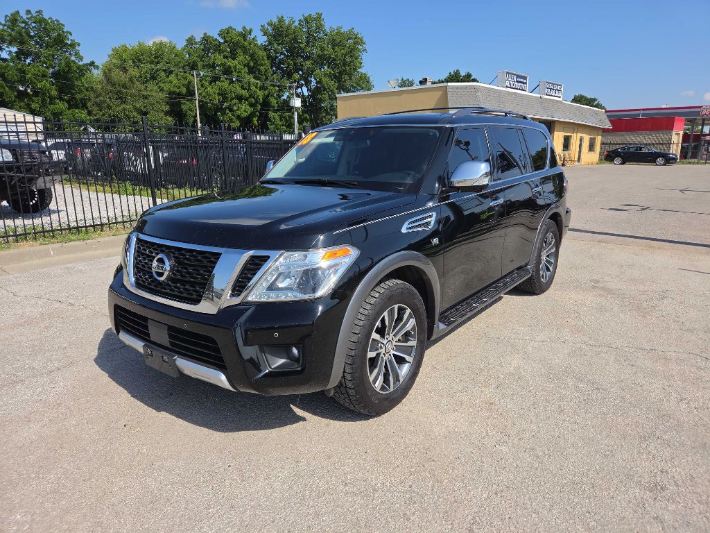 2018 NISSAN ARMADA