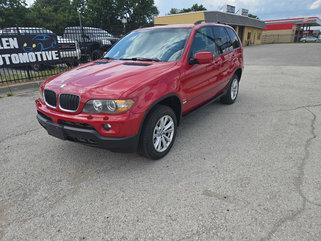 2005 BMW X5