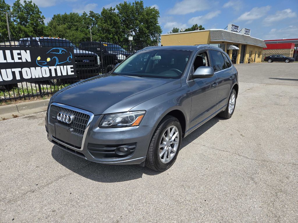 2012 AUDI Q5