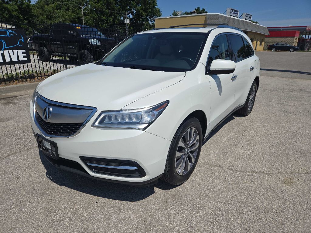 2016 ACURA MDX