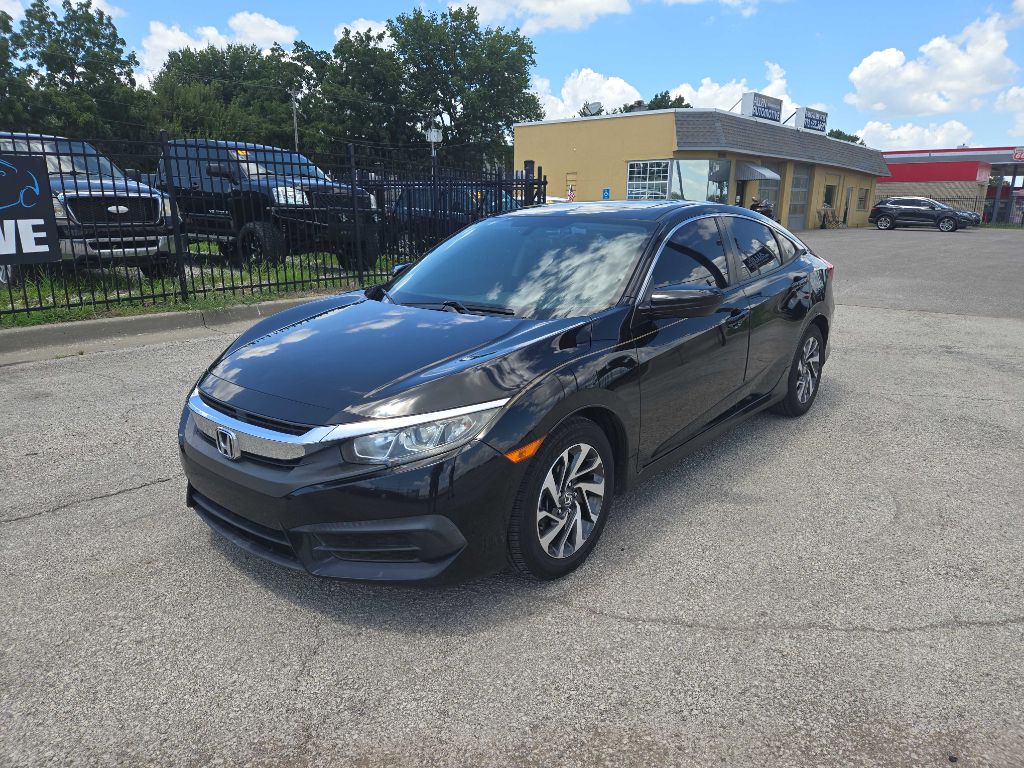 2016 HONDA CIVIC