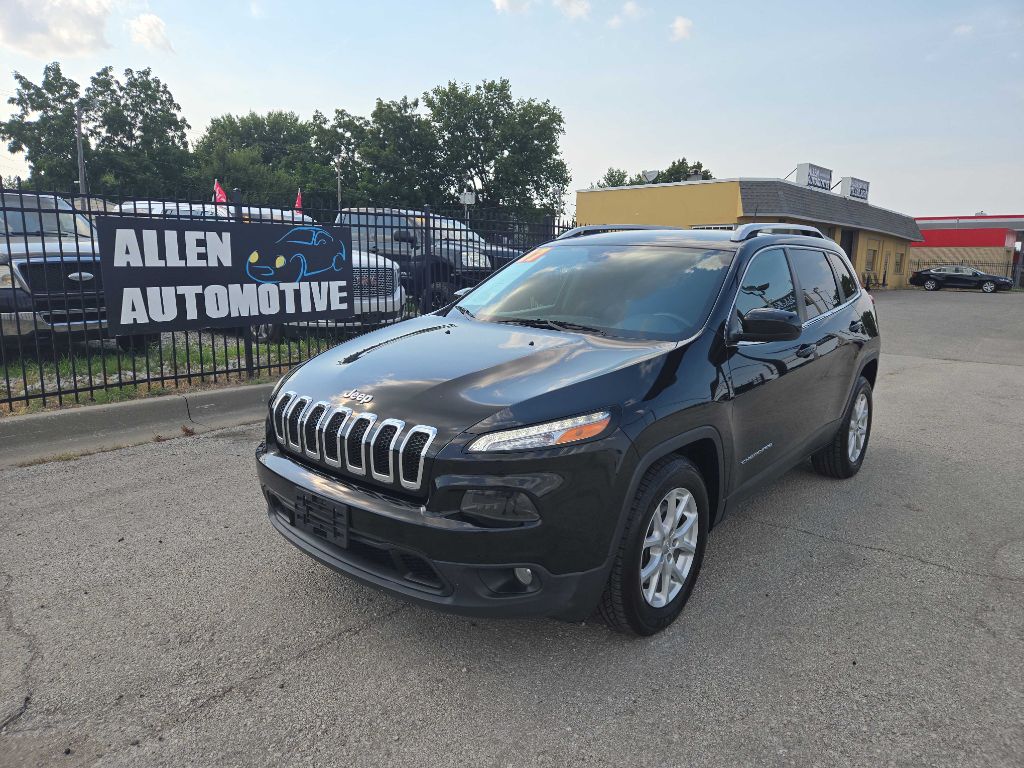 2017 JEEP CHEROKEE