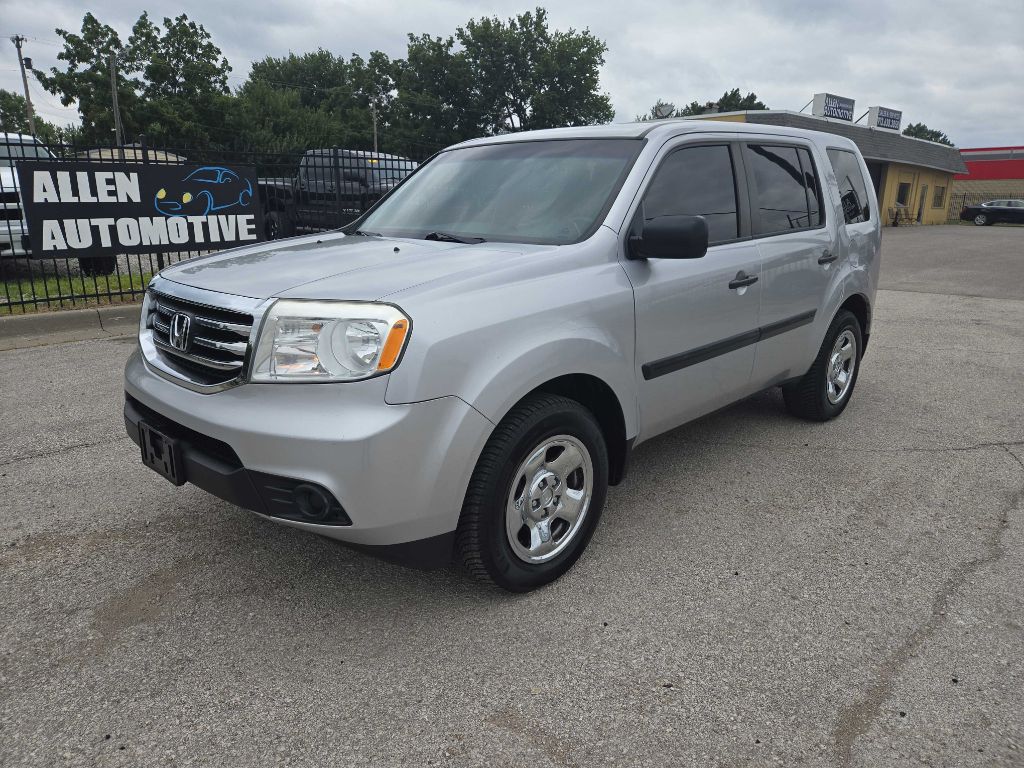 2012 HONDA PILOT
