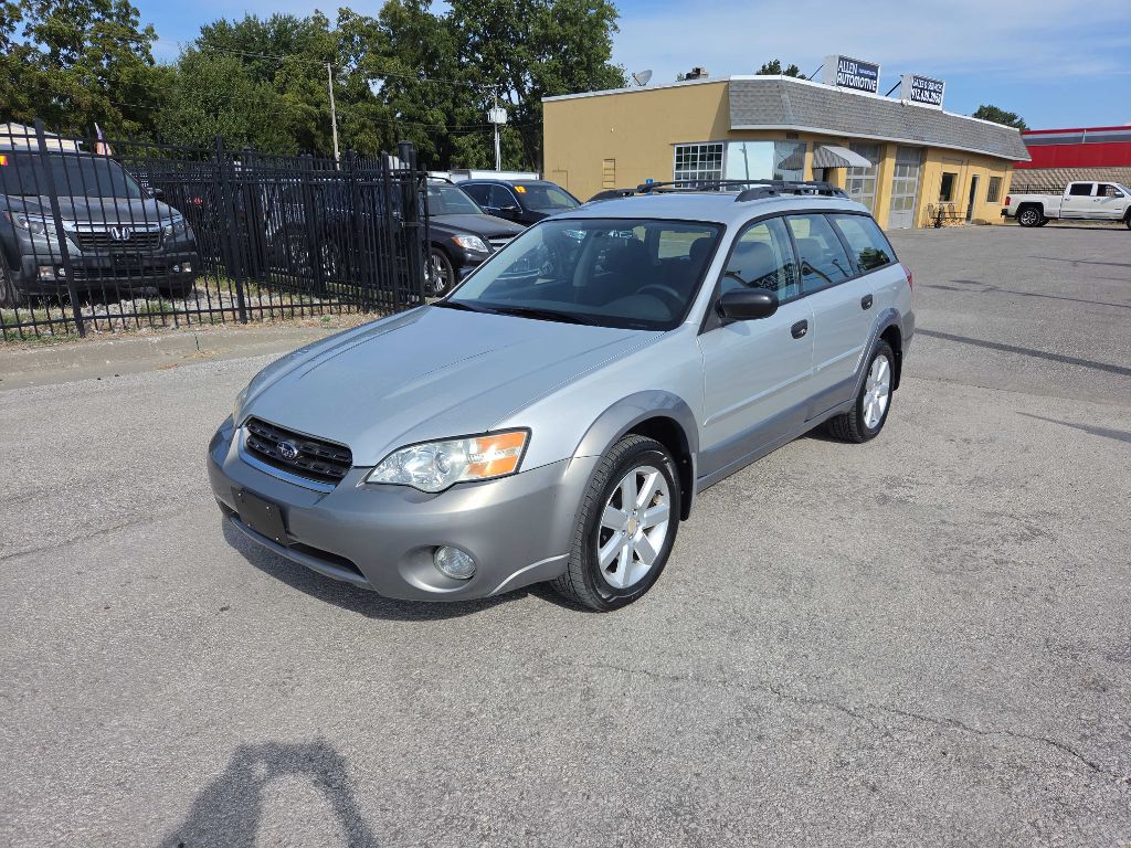2006 SUBARU OUTBACK LEGECY