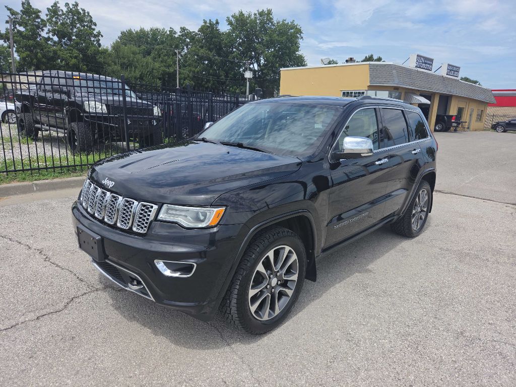 2017 JEEP GRAND CHEROKEE