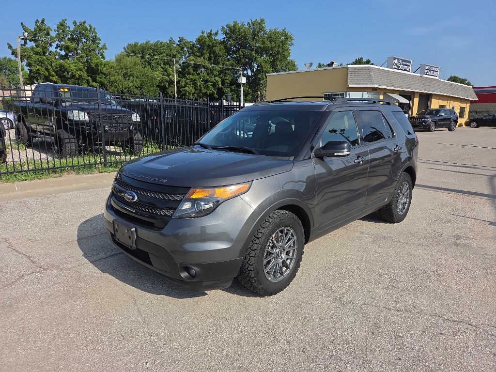 2015 FORD EXPLORER