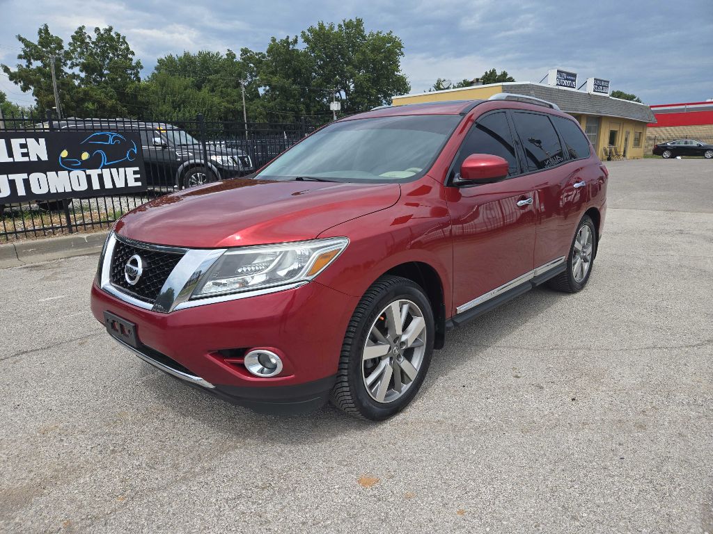 2014 NISSAN PATHFINDER