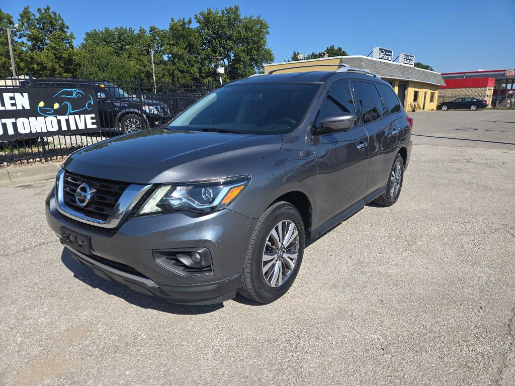 2019 NISSAN PATHFINDER