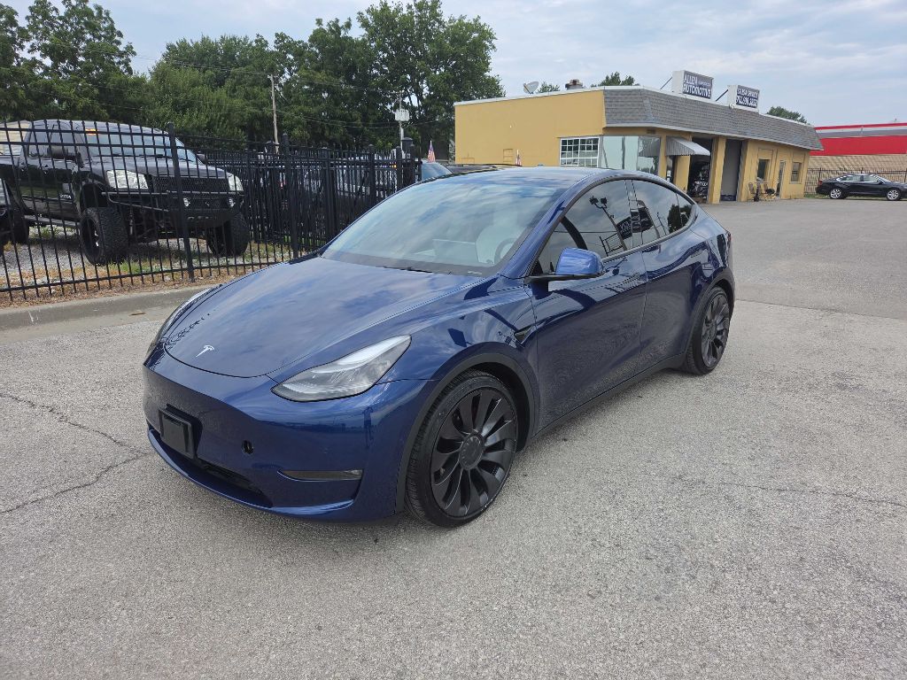 2022 TESLA MODEL Y