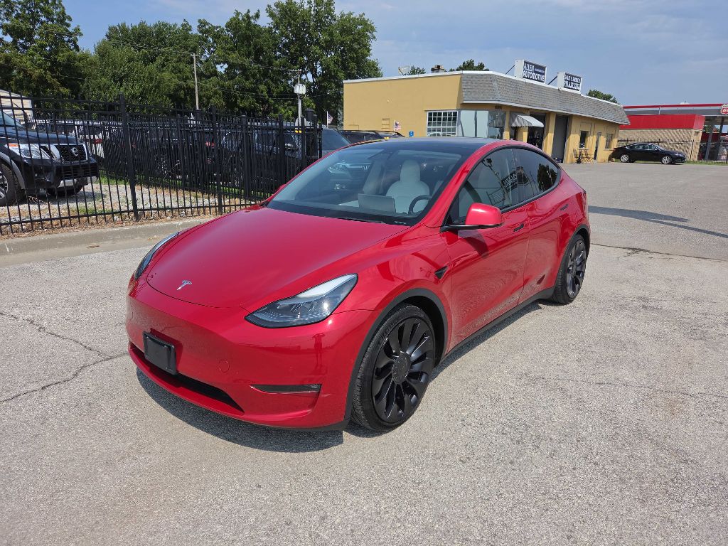 2022 TESLA MODEL Y