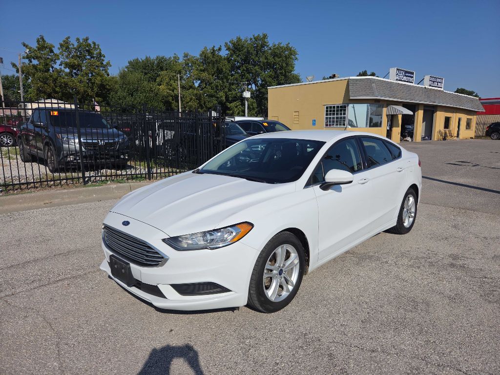 2018 FORD FUSION