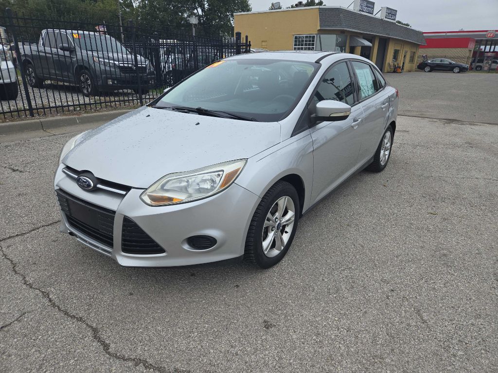 2014 FORD FOCUS