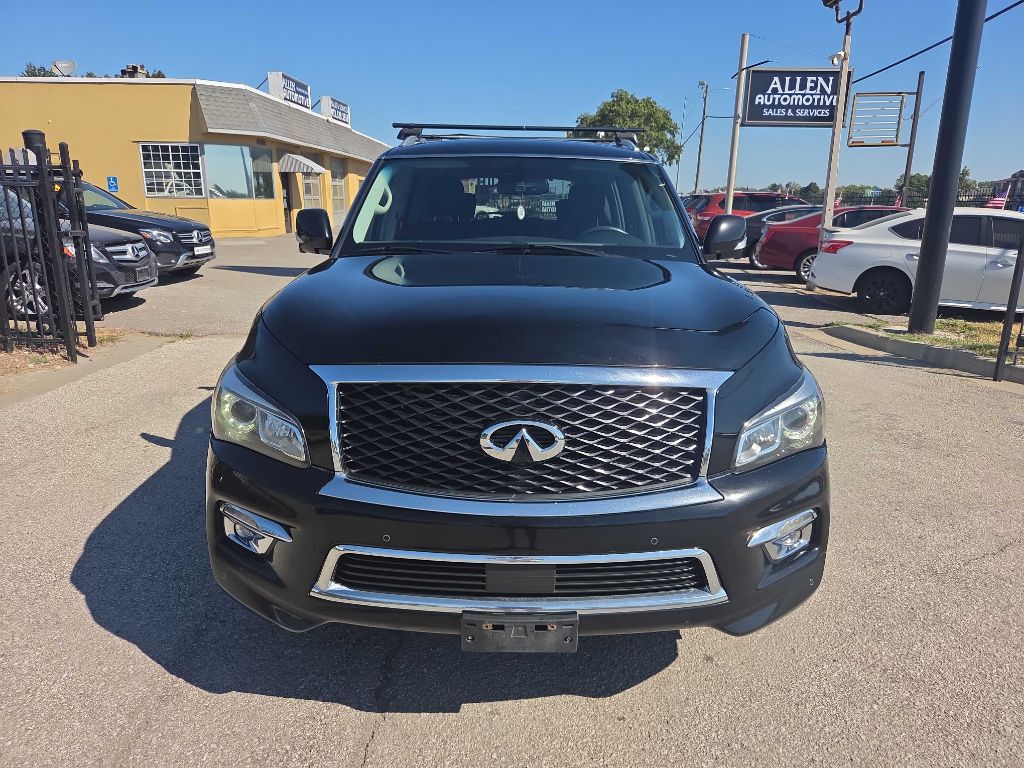 Photo 8 of this INFINITI QX80