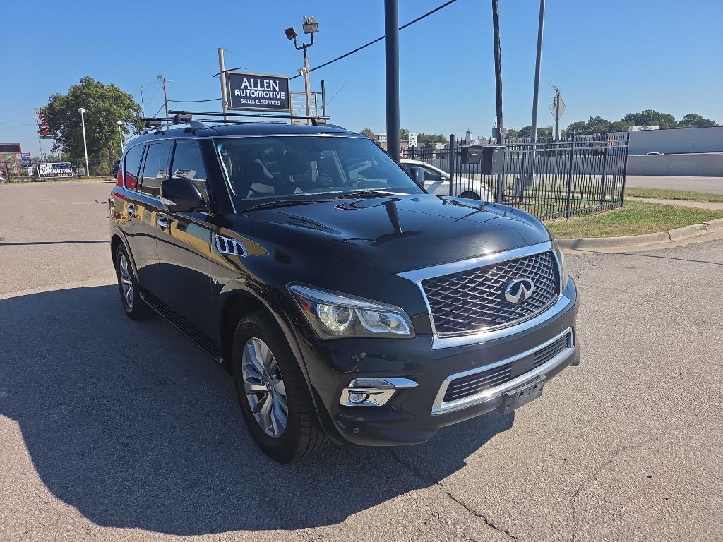Photo 7 of this INFINITI QX80
