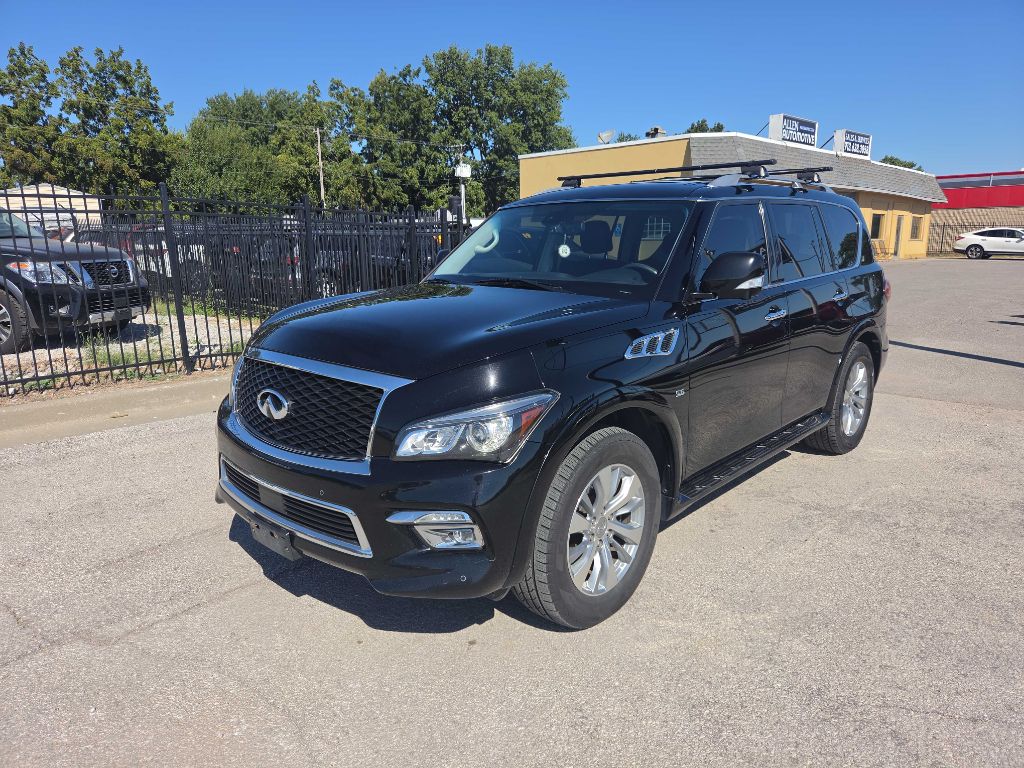 2017 INFINITI QX80