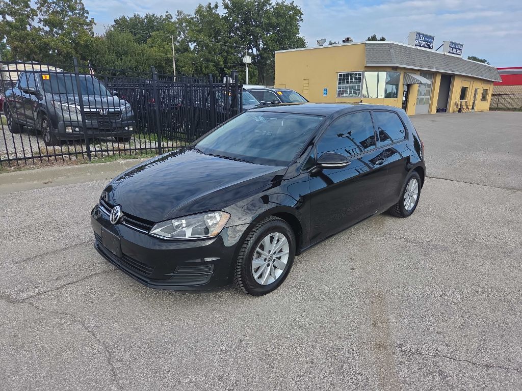 2015 VOLKSWAGEN GOLF